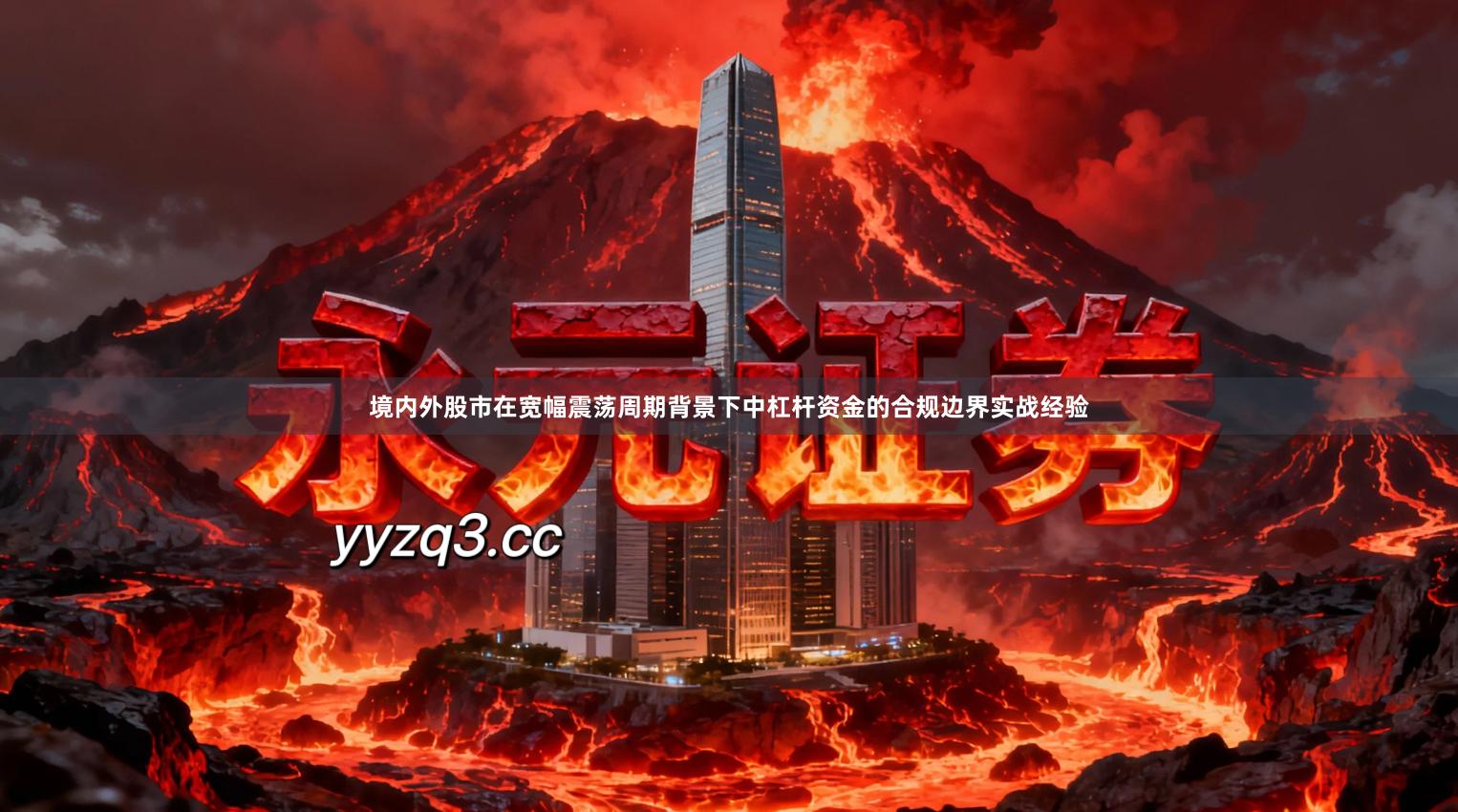 境内外股市在宽幅震荡周期背景下中杠杆资金的合规边界实战经验