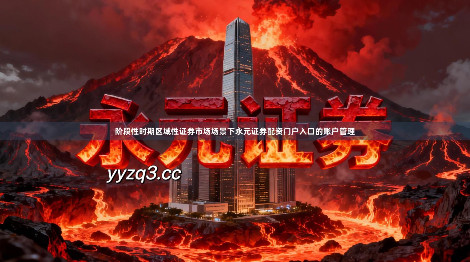 阶段性时期区域性证券市场场景下永元证券配资门户入口的账户管理