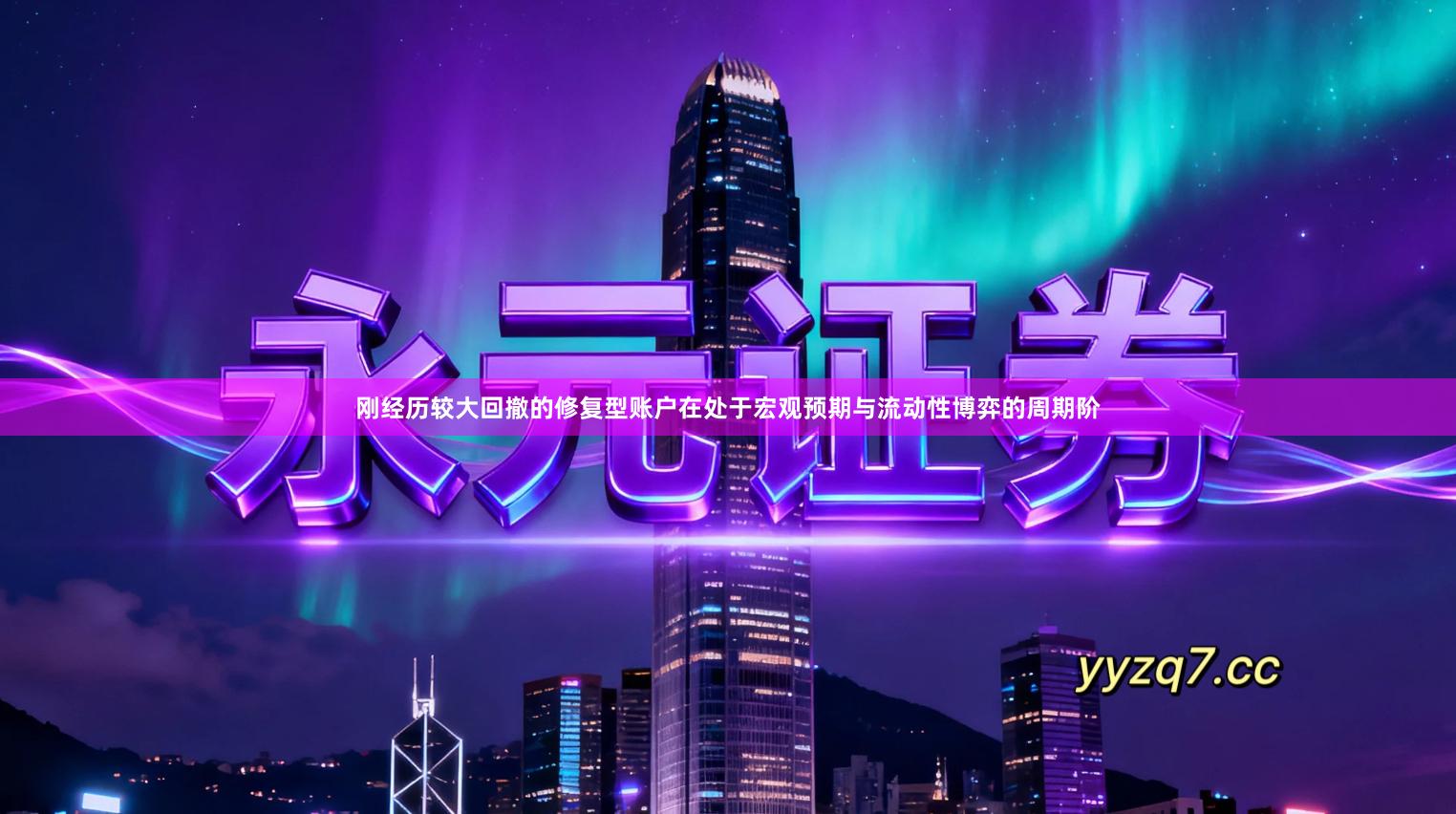 刚经历较大回撤的修复型账户在处于宏观预期与流动性博弈的周期阶